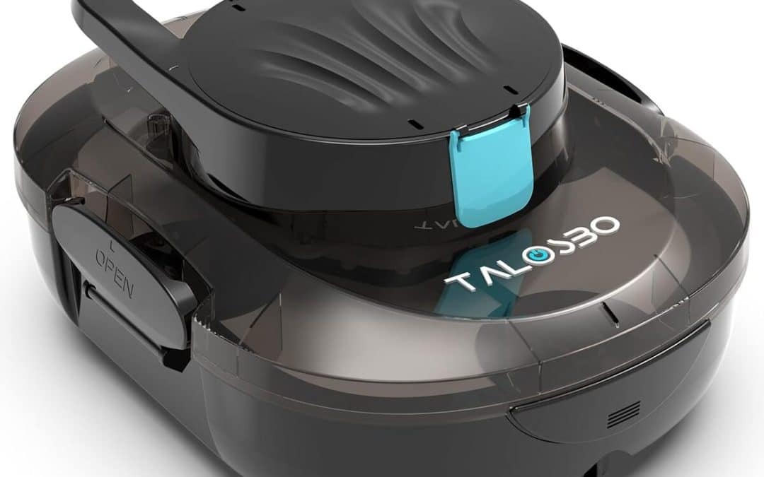 Test du robot piscine Talosbo Pleco S1 : efficace et compact
