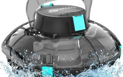 Test du robot piscine Winny 200 : aspirateur sans fil performant