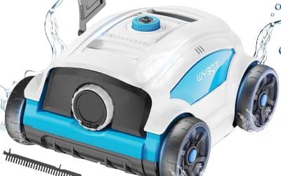 Test du robot piscine wybot wy1103 : puissance et autonomie au rendez-vous