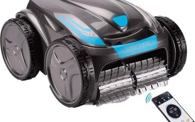 Test du robot piscine Zodiac Vortex 4WD OV 5480 iQ : performance et praticité