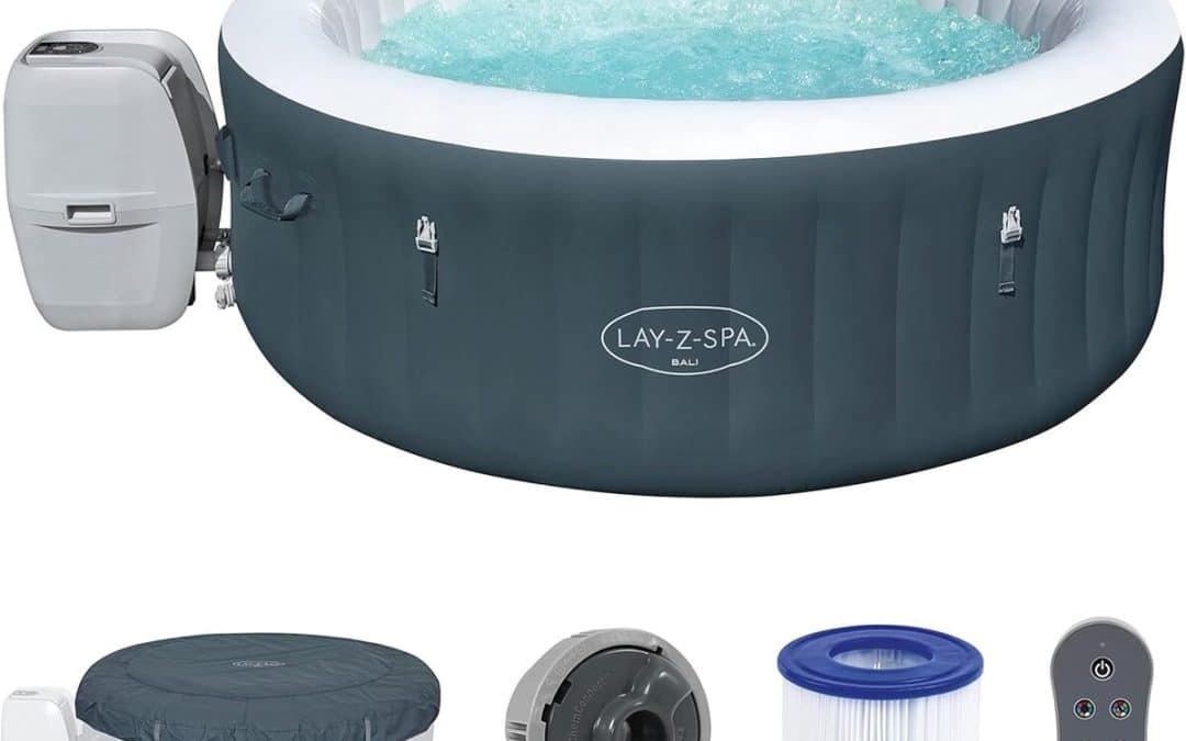 Test du spa Bestway LAY-Z-SPA Bali Airjet pour 2-4 personnes