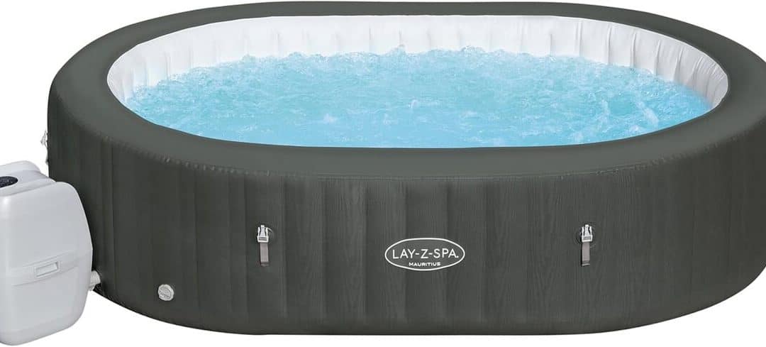 Test du spa gonflable Bestway Lay-Z-Spa Mauritius Airjet pour 5 à 7 personnes