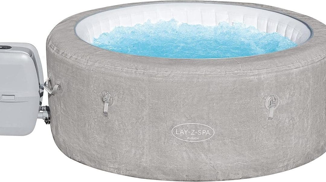 Test du spa gonflable Bestway Lay-Z-Spa Zurich Airjet