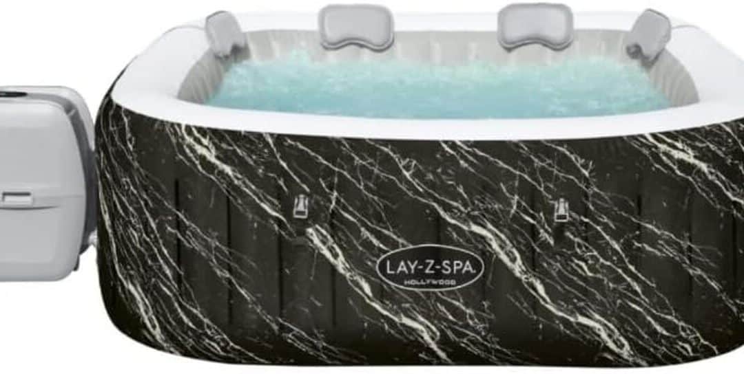 Test du spa gonflable Lay-Z Spa Hollywood Airjet 6 personnes
