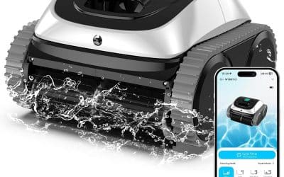 Test du Wybot C1 : robot piscine intelligent pour sol et parois