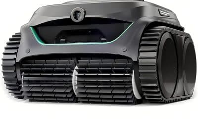 Test du WYBOT C2 Vision-A : robot de piscine sans fil avec caméra IA