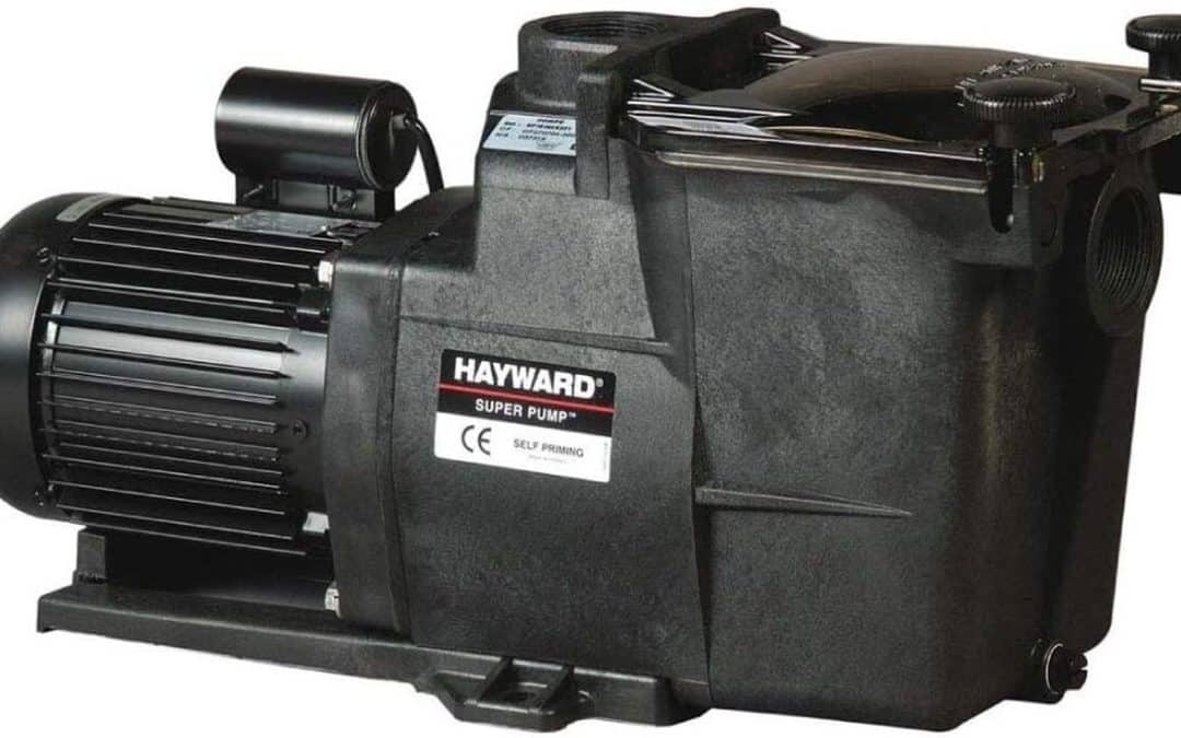 Test : pompe de filtration Super Pump 1, 5CV Hayward