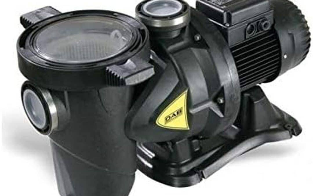 Test : pompe Euroswim 100 M de DAB pour piscine