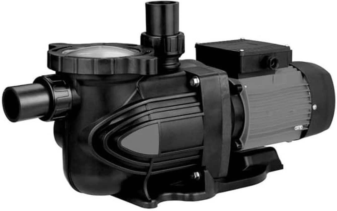 Test : pompe piscine 2 cv - 20, 5 m3/h monophasée