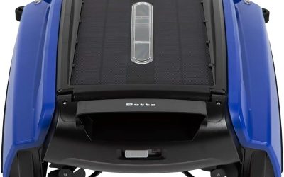 Test : robot Betta pour piscine à énergie solaire