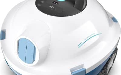Test : robot nettoyeur de piscine sans fil, puissant et automatique