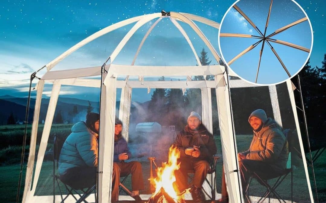 Test : tente bulle transparente Bubble House pour le jardin