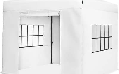 Test : tente Vonroc Easy-Up 3×3 m imperméable avec parois