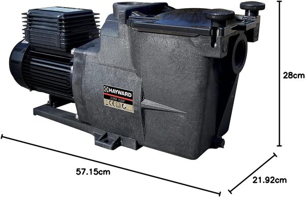 Pompe piscine - Super Pump 3/4 cv Mono - 1