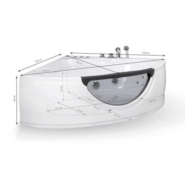 Découvrez notre test complet de la baignoire balnéo Tasmanie par Spalina : un havre de relaxation ultime chez vous. Profitez du luxe à portée de main.