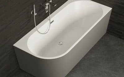 Avis sur la baignoire ilot Capri 170 grise de Spalina