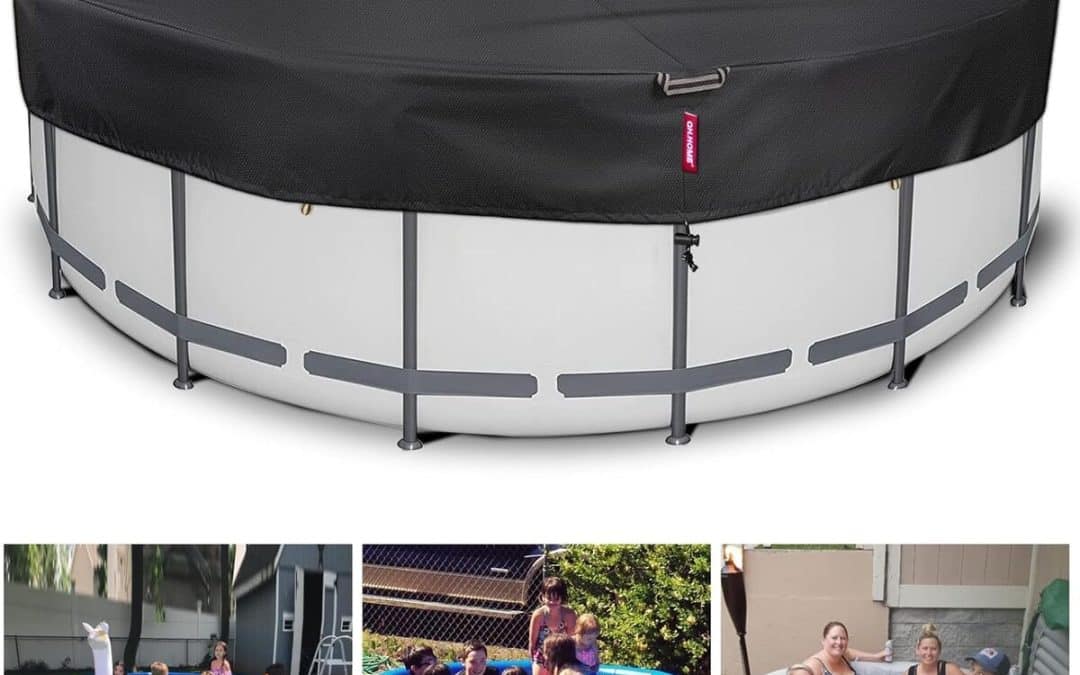 Test : bâche de piscine QH.HOME 500D ronde résistante