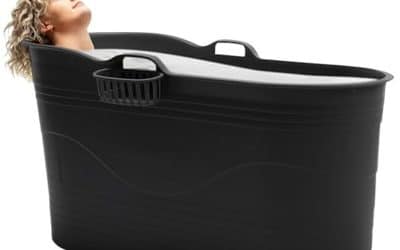 Test : baignoire assise HelloBath® Bath Bucket XL noire