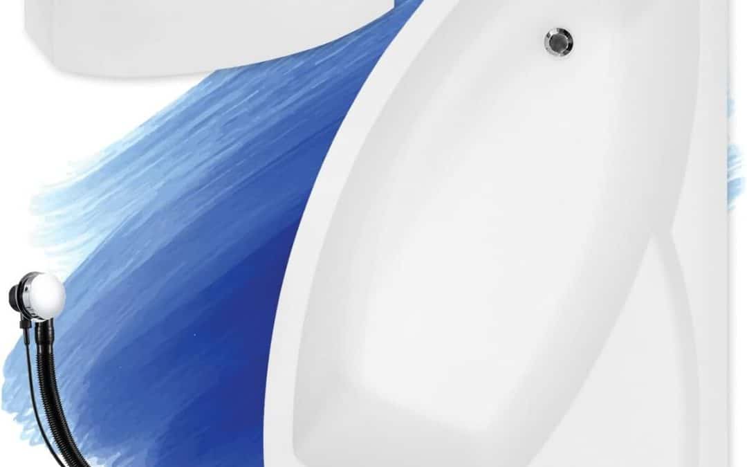 Test : baignoire d'angle Rima 170 x 110 cm avec kit complet