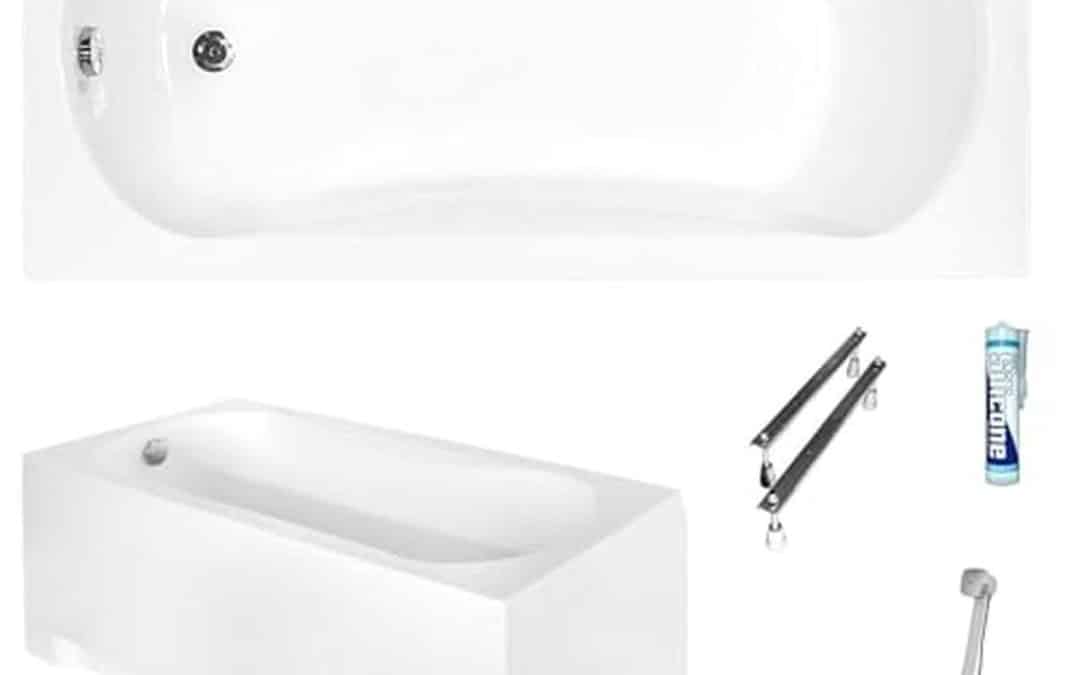 Test : baignoire Ecolam Aria 140x70 cm complète