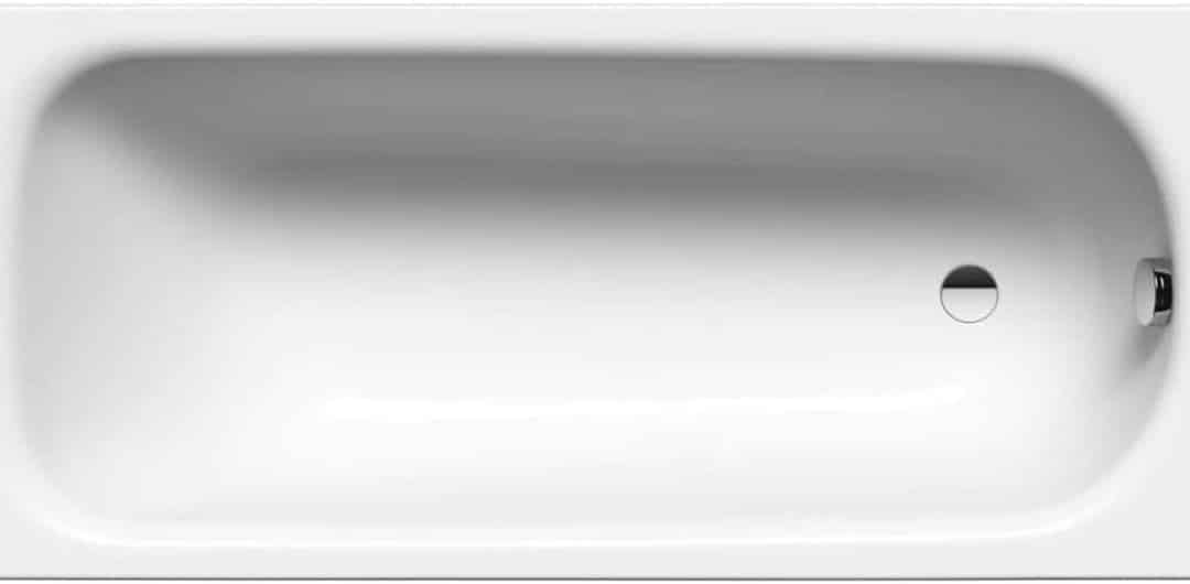 Test : baignoire en acier Kaldewei Saniform Plus 373-1 blanche