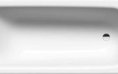 Test : baignoire en acier Kaldewei Saniform Plus 373-1 blanche
