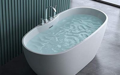 Test : baignoire îlot ovale doporro Vicenza605 170 cm blanc