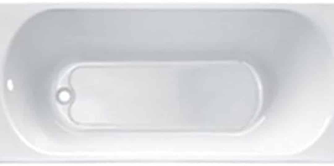 Test : baignoire rectangulaire Bastia 160x70 cm en acrylique blanc