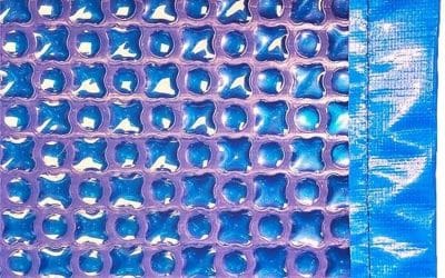 Test de la bâche à bulles OXO Dark Blue pour piscine 8×4 m