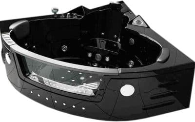 Test de la baignoire balnéo Mykonos : détente et chromothérapie