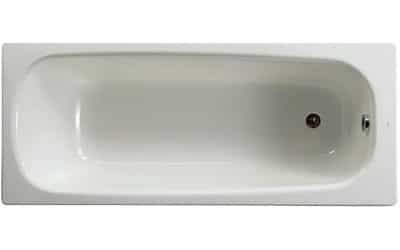 Test de la baignoire Contesa 140×70 cm en acier émaillé