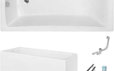 Test de la baignoire Ecolam Optima 170×70 cm