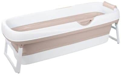 Test de la baignoire pliante HelloBath XXL : confort et mobilité
