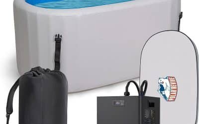 Test de la baignoire Polar Revive 2.0 avec refroidisseur