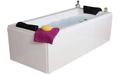 Test de la baignoire Relax Basic Whirlpool : massage et lumière LED intégrés