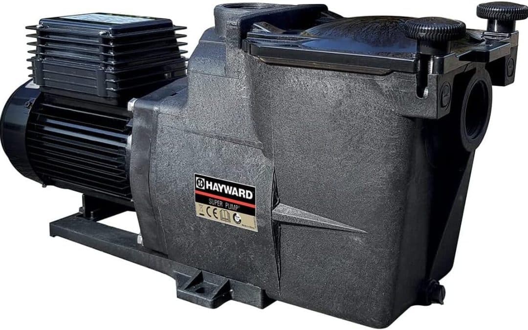 Test de la pompe piscine Hayward Super Pump 3/4 cv Mono