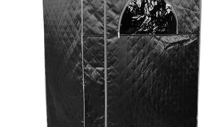 Test de la tente sauna portable avec vapeur et infrarouge