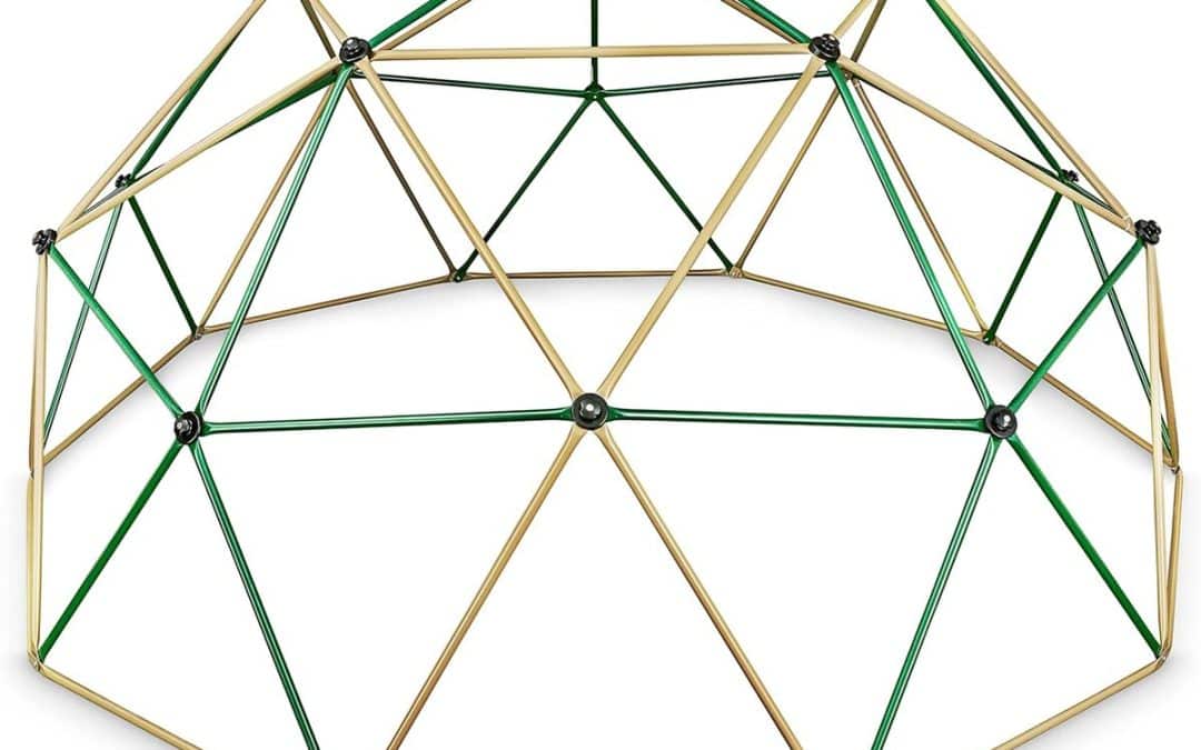 Test du dôme d'escalade HyperMotion : l'aventure sécurisée en extérieur pour enfants