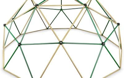 Test du dôme d&rsquo;escalade HyperMotion : l&rsquo;aventure sécurisée en extérieur pour enfants