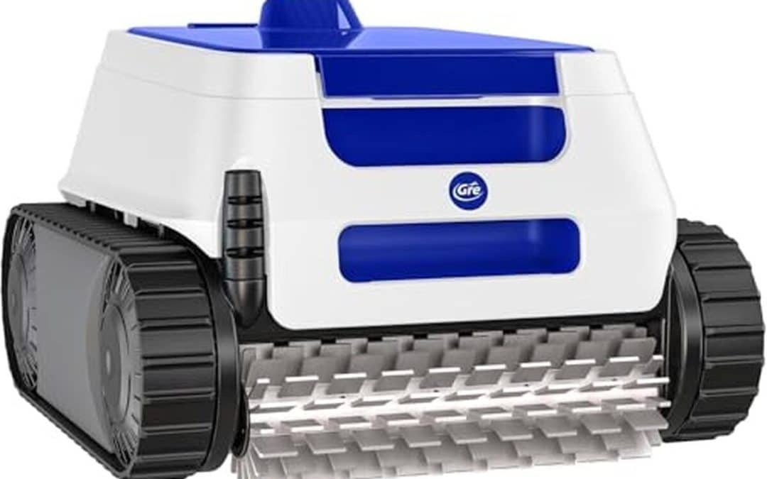 Test du robot nettoyeur électrique GRE ER230 : efficacité totale pour piscines enterrées