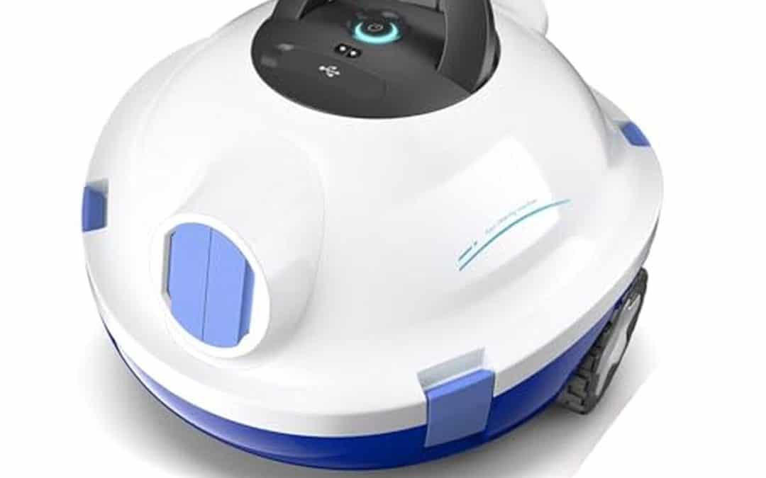 Test du robot nettoyeur piscine sans fil : puissance et autonomie