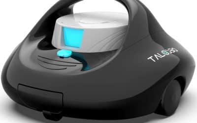 Test du robot piscine sans fil TALOSBO Pleco : puissance et efficacité