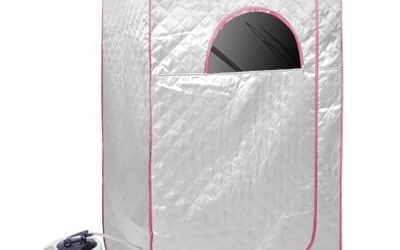 Test du sauna portable B-argenté : mini hammam à vapeur à domicile