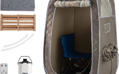 Test du sauna portable Homasis : détente à domicile optimisée