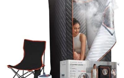 Test du sauna portable Sharper Image : détente et bien-être à domicile