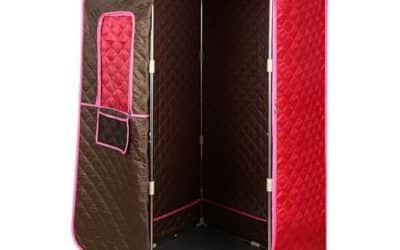 Test du sauna vapeur portable 1500 W : bien-être à domicile