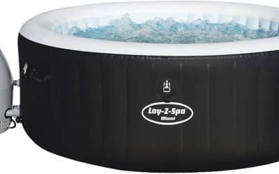 Test du spa gonflable Bestway Lay Z Spa Miami : détente et 81 jets d&rsquo;air