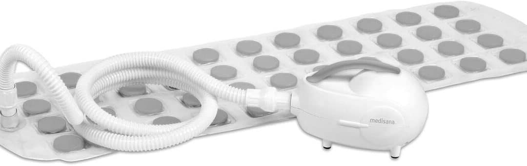 Test du tapis de bain à bulles Medisana MBH : détente à la maison