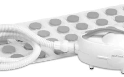 Test du tapis de bain à bulles Medisana MBH : détente à la maison