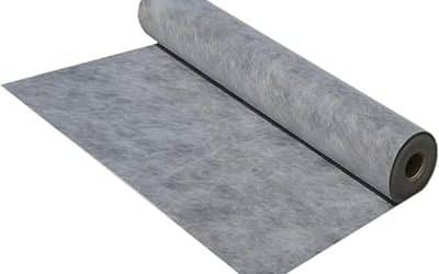 Test : petour membrane imperméable 1×30 m, rouleau gris pour salle de bain